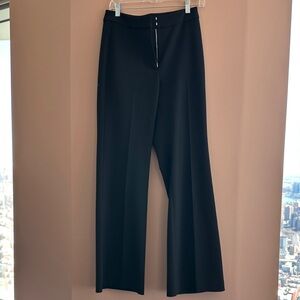 & Other Stories Black Wide-Leg Dress Pants